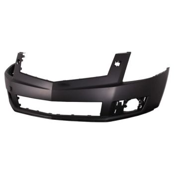 CADILLAC SRX  FRONT BUMPER COVER PRIMED UPPER (W/WASHER)(W/O SENSOR) OEM#20847175 2010-2012 PL#GM1000915