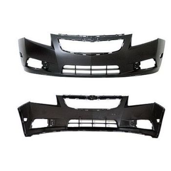 CHEVROLET CRUZE  / CRUZE LIMITED  FRONT BUMPER COVER PRIMED (W/BUILT IN BMP GRIL)(EXC W/RS PKG) **CAPA* OEM#95217520 2011-2014 PL#GM1000924C
