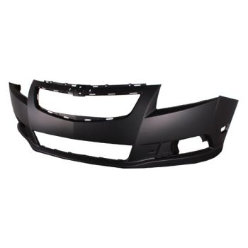 CHEVROLET CRUZE  / CRUZE LIMITED  FRONT BUMPER COVER PRIMED (WO/BUILT IN BMP GRL)(W/RS PKG)(LT/LTZ)**CAPA** OEM#95217521 2011-2014 PL#GM1000925C