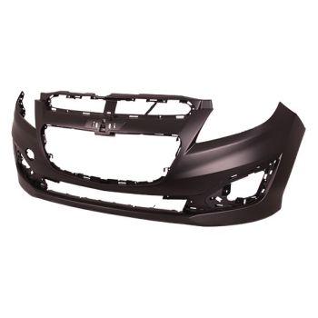 CHEVROLET SPARK FRONT BUMPER COVER PRIMED (W/FOG) (2LT) OEM#95141830 2013-2015 PL#GM1000934