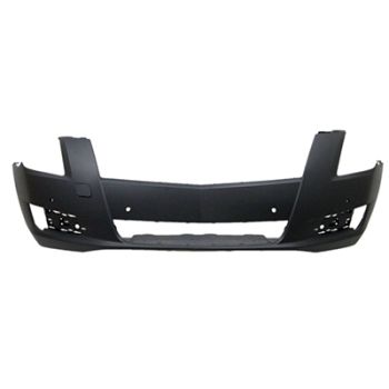 CADILLAC XTS  FRONT BUMPER COVER PRIMED (W/ DRL)(W/P.SENSOR)(WO/AUTO PARK) OEM#22914024 2013 PL#GM1000937