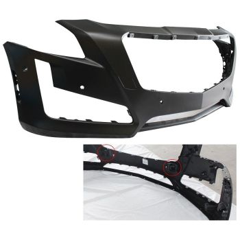 CADILLAC CTS SEDAN  FRONT BUMPER COVER PRIMED (W/SENSOR)(W/PRE-COLLISION)**CAPA** OEM#84033408 2014-2019 PL#GM1000958C