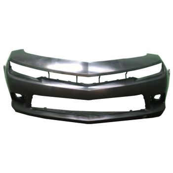 CHEVROLET CAMARO COUPE FRONT BUMPER COVER (SS W/ RS PKG) (RED SS BADGE)**CAPA** OEM#22997721 2014-2015 PL#GM1000964C