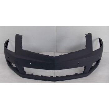 CADILLAC SRX  FRONT BUMPER COVER PRIMED UPPER (WO/WASHER)(W/SENSOR)(WO/PRE-COLLSION) OEM#22762889 2013-2016 PL#GM1000968