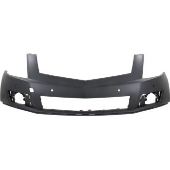 CADILLAC SRX  FRONT BUMPER COVER PRIMED UPPER (WO/WASHER)(W/SENSOR)(W/PRE-COLLISION) OEM#22762887 2013-2016 PL#GM1000969
