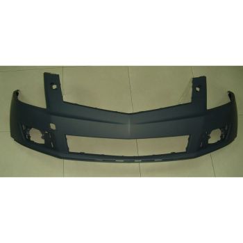 CADILLAC SRX  FRONT BUMPER COVER PRIMED UPPER (W/ WASHER)(WO/SENSOR) OEM#22762885 2013-2016 PL#GM1000970