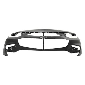 CHEVROLET MALIBU HYBRID FRONT BUMPER COVER (W/LED DRL)(WO/PARK ASSIST)(WO/PARALLEL PARK ASSIST) OEM#84042377 2016-2018 PL#GM1000998