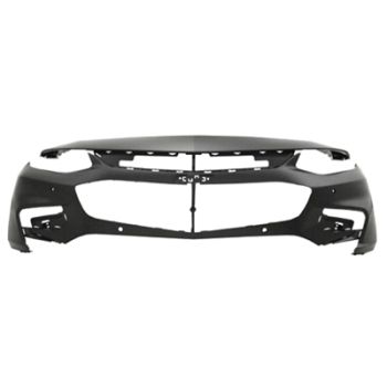 CHEVROLET MALIBU  FRONT BUMPER COVER (W/LED DRL)(W/PARK ASSIST)(W/PARALLEL PARK ASSIST) OEM#84042378 2016-2018 PL#GM1000A00