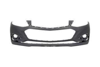 CHEVROLET CRUZE SEDAN FRONT BUMPER COVER PRIMED (WO/RS) OEM#84190084 2016-2018 PL#GM1000A01