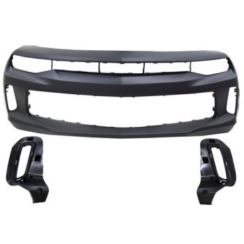 CHEVROLET CAMARO FRONT BUMPER COVER PRIMED (1LS/1LT/2LT; WO/1LE PKG) **CAPA** OEM#84341840 2016-2018 PL#GM1000A18C