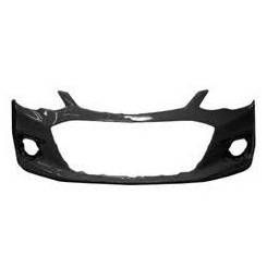 CHEVROLET SONIC FRONT BUMPER COVER PRIMED (WO/RS PKG) OEM#42518455 2017-2020 PL#GM1000A23