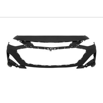 CHEVROLET MALIBU FRONT BUMPER COVER PRIMED (WO/PARALLEL PARK ASSIST)**CAPA** OEM#84543709 2019-2024 PL#GM1000A37C