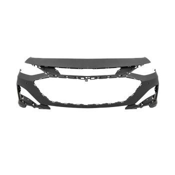 CHEVROLET MALIBU FRONT BUMPER COVER PRIMED (W/PARALLEL PARK ASSIST)**CAPA** OEM#84543707 2019-2024 PL#GM1000A38C