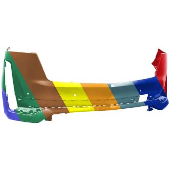 CADILLAC ESCALADE/ESCALADE ESV FRONT BUMPER COVER PRIMED (WO/ADVANCED PARK ASSIST) OEM#87817030 2021-2023 PL#GM1000A53