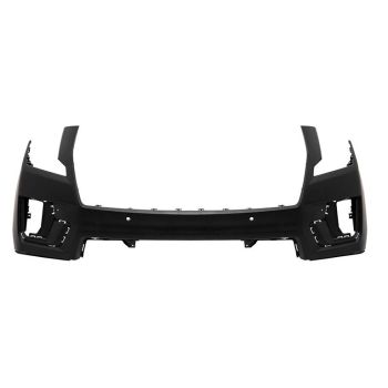 GM TRUCKS & VANS YUKON XL/XL DENALI FRONT BUMPER COVER PRIMED (DENALI W/SUPER CRUISE) **CAPA** OEM#87814095 2023 PL#GM1000A55C