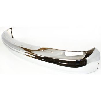 GM TRUCKS & VANS CHEVY/GMC/VAN(Express/Savana) FRONT BUMPER CHROME W/PAD HOLE OEM#15075735 1996-2002 PL#GM1002414