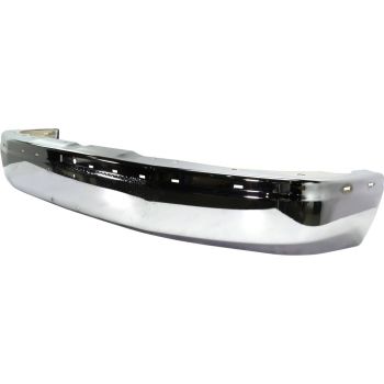 GM TRUCKS & VANS CHEVY/GMC/VAN(Express/Savana) FRONT BUMPER CHROME OEM#12335714 2003-2025 PL#GM1002459