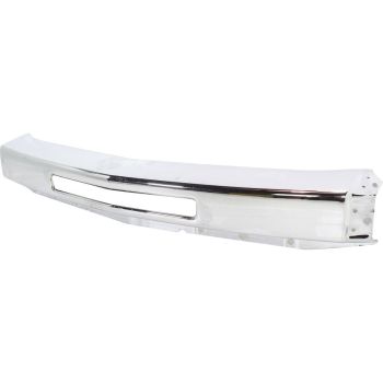 GM TRUCKS & VANS SILVERADO/PU 1500 (CHEVY) FRONT BUMPER CHROME (W/AIR HOLE) OEM#15941850 2009-2013 PL#GM1002831