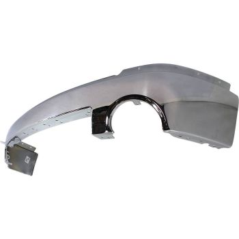 GM TRUCKS & VANS SIERRA/PU 1500 (GMC) FRONT BUMPER CHROME (WO/AIR HOLE)**CAPA** OEM#15901505 2007-2013 PL#GM1002833C