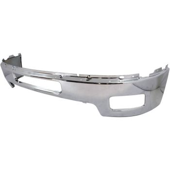 GM TRUCKS & VANS SILVERADO/PU 2500/3500 (CHEVY) FRONT BUMPER CHROME (W/ FOG) OEM#25883349 2011-2014 PL#GM1002837