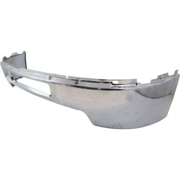 GM TRUCKS & VANS SILVERADO/PU 2500/3500 (CHEVY) FRONT BUMPER CHROME (W/O FOG)**CAPA** OEM#25832522 2011-2014 PL#GM1002838C