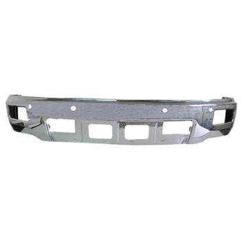 GM TRUCKS & VANS SILVERADO/PU 1500  (19 OLD STYLE) FRONT BUMPER CHROME (W /FOG)(W /SENSOR) OEM#23173678 2014-2015 PL#GM1002845