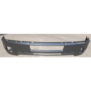 GM TRUCKS & VANS SILVERADO/PU 2500/3500 (CHEVY) FRONT BUMPER FACE BAR PRIMED (W/FOG) OEM#22765737 2011-2014 PL#GM1002846