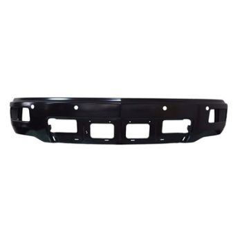 GM TRUCKS & VANS SILVERADO/PU 1500 (19 OLD STYLE) FRONT BUMPER BLACK (W /FOG)(W /SENSOR) OEM#22944857 2014-2015 PL#GM1002853