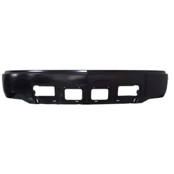 GM TRUCKS & VANS SILVERADO/PU 1500  (19 OLD STYLE) FRONT BUMPER BLACK (WO/FOG) OEM#22944858 2014-2015 PL#GM1002854