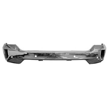 GM TRUCKS & VANS SILVERADO/PU 1500 (19 OLD STYLE) FRONT BUMPER CHROME (W/FOG)(W/SENSOR)**CAPA* OEM#84029812 (P) 2016-2019 PL#GM1002862C