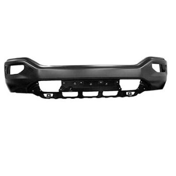 GM TRUCKS & VANS SIERRA/PU 1500  (19 OLD STYLE) FRONT BUMPER PTD (WO/SENSOR) OEM#23381975 2016-2019 PL#GM1002865