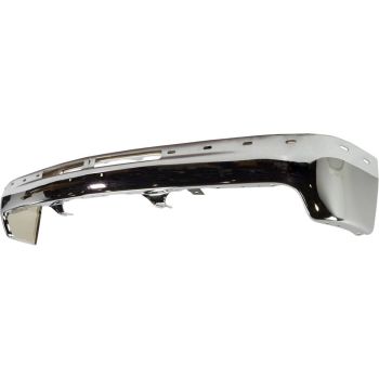 GM TRUCKS & VANS TAHOE (CHEVY) (NEW STYLE) FRONT BUMPER CHROME (W/ BKT) OEM#12336026-PFM 2000-2006 PL#GM1003127
