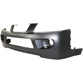 SATURN VUE FRONT BUMPER COVER UPPER PRIMED (W/O Red Line) OEM#15793219 2006-2007 PL#GM1014100