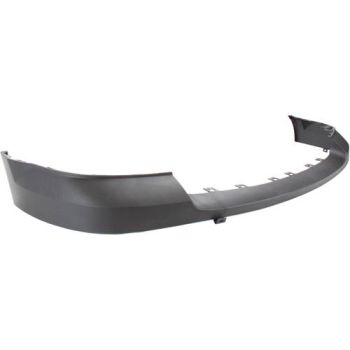 GM TRUCKS & VANS SIERRA/PU 1500 HYBRID (GMC) FRONT BUMPER COVER UPPER TEXT-BLK OEM#25783617 2009-2013 PL#GM1014103