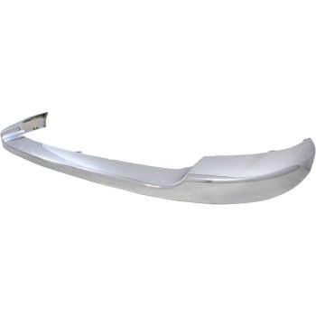 GM TRUCKS & VANS SILVERADO/PU 2500/3500 (CHEVY) FRONT BUMPER TOP PAD CHROME OEM#25883355 2011-2014 PL#GM1014106