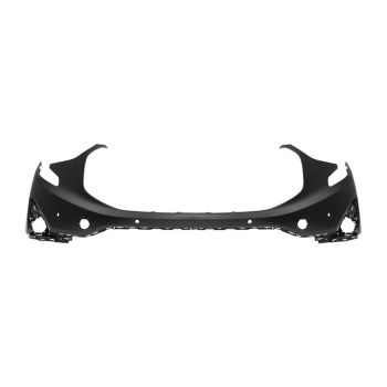 GM TRUCKS & VANS TERRAIN/TERRAIN DENALI  (GMC) FRONT BUMPER COVER UPPER PRIMED (W/SENSOR)(DENALI) **CAPA** OEM#84418636 2018-2023 PL#GM1014139C