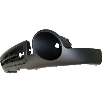 GM TRUCKS & VANS SIERRA/PU 1500 (GMC) FRONT BUMPER VALANCE BLK(EXC DENALI)**CAPA** OEM#15131299 2007-2013 PL#GM1015100C