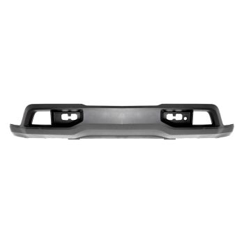 GM TRUCKS & VANS SILVERADO/PU 1500 (22 OLD STYLE) FRONT BUMPER LWR COVER BLACK (WO/SKID)(W/TOW HOOK)(WO/ENHANCED TOWING) **CAPA** OEM#84219069 2019-2022 PL#GM1015163C