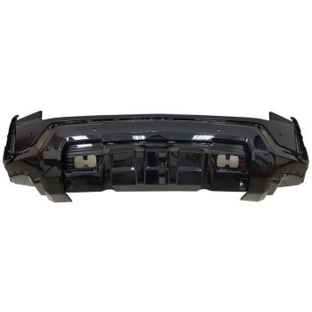 GM TRUCKS & VANS TAHOE FRONT BUMPER COVER LOWER BLACK (W/SENSOR)(Z71) OEM#85004729 2021-2024 PL#GM1015167