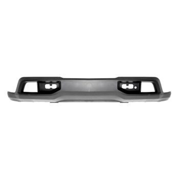 GM TRUCKS & VANS SILVERADO/PU 1500 (22 OLD STYLE) FRONT BUMPER LWR COVER BLACK (WO/SKID)(WO/TOW HOOK) **CAPA** OEM#84219070 2019-2022 PL#GM1015187C