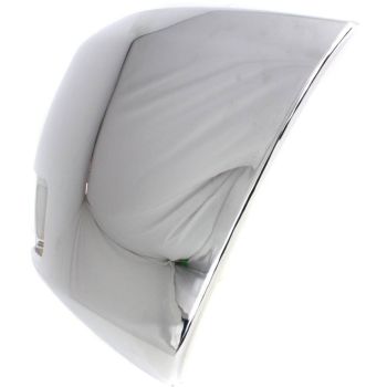 GM TRUCKS & VANS SILVERADO/PU 2500/3500 (CHEVY) FRONT BUMPER END LEFT CHROME (W/FOG) OEM#15839251 2007-2010 PL#GM1016108