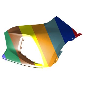 GM TRUCKS & VANS BLAZER FRONT BUMPER COVER UPPER LEFT (Driver Side) PRM OEM#84537990 2019-2022 PL#GM1016109