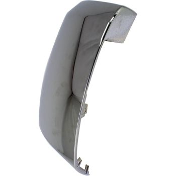 GM TRUCKS & VANS SILVERADO/PU 2500/3500 (CHEVY) FRONT BUMPER END RIGHT CHROME (WO/FOG) OEM#15839254 2007-2010 PL#GM1017107