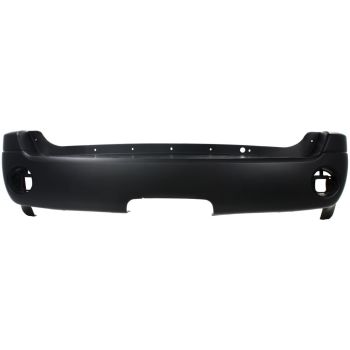 GM TRUCKS & VANS ENVOY (EXC XUV) REAR BUMPER COVER PRIMED (W/O Denali Pkg) OEM#12335703 2002-2009 PL#GM1100628