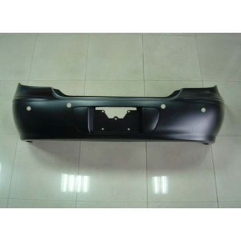 BUICK LACROSSE REAR BUMPER COVER PRIMED (CXS/CXL)(WO/CHROME PKG W/SENSOR) OEM#12336062 2005-2007 PL#GM1100709