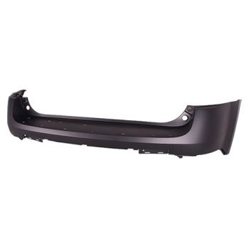 PONTIAC TORRENT REAR BUMPER COVER UPPER PRIMED (EXC GXP)**CAPA** OEM#89025791 2006-2009 PL#GM1100742C