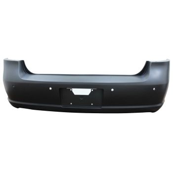 BUICK LUCERNE  REAR BUMPER COVER PRIMED (W/SENSOR)(WO/VALANCE) OEM#19121118 2006-2009 PL#GM1100774