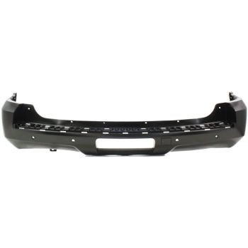 GM TRUCKS & VANS TAHOE (CHEVY) REAR BUMPER COVER PRIMED (WO/CHR MLDG)(W/SENSOR)**CAPA** OEM#20951793 2007-2014 PL#GM1100783C