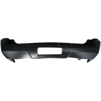 GM TRUCKS & VANS TAHOE (CHEVY) REAR BUMPER COVER PRIMED (WO/CHR MLDG)(WO/SENSOR)**CAPA** OEM#20951794 2007-2014 PL#GM1100785C