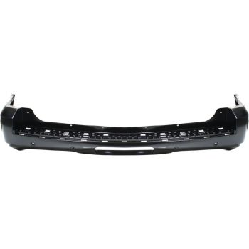 GM TRUCKS & VANS YUKON/YUKON XL (GMC) REAR BUMPER COVER PRIMED (W/SENSOR)(XL)**CAPA** OEM#20951791 2007-2014 PL#GM1100787C